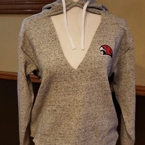 VS Pink Miami of Ohio Redhawks Sweatshirt